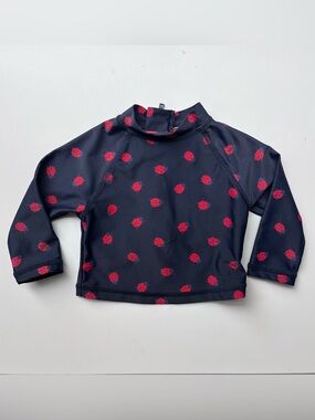3/$10 JOE FRESH Baby girl swim top 3-6m